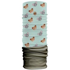 Detská multifunkčná šatka H.A.D. Originals Kids Fleece - Mouse Bear