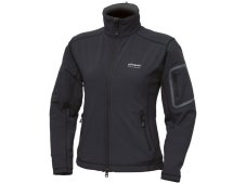 Dámska softshellová bunda Pinguin Xena (black)