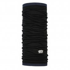 Multifunkčná šatka P.A.C. Merino Cell-Wool Pro+ - Total Black