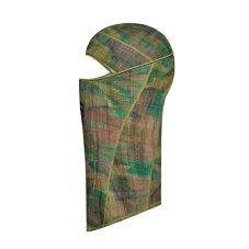 Kukla BUFF ThermoNet Hinged Balaclava [starší model] - Bosky Moss Green