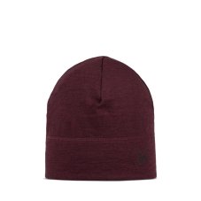 Čiapka BUFF LW Merino Wool Hat - Solid Garnet