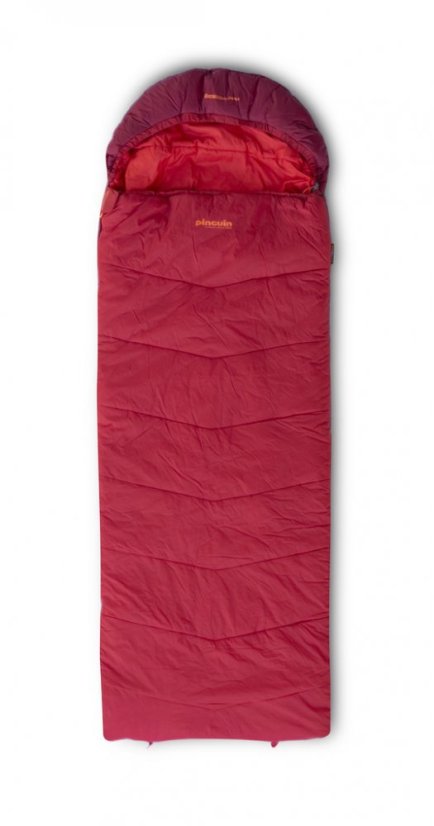 Spacák Pinguin Blizzard Junior PFM (red) - Veľkosť spacáku: 150P