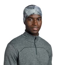 Čelenka BUFF Coolnet UV Wide Headband - Jebel Moss Green