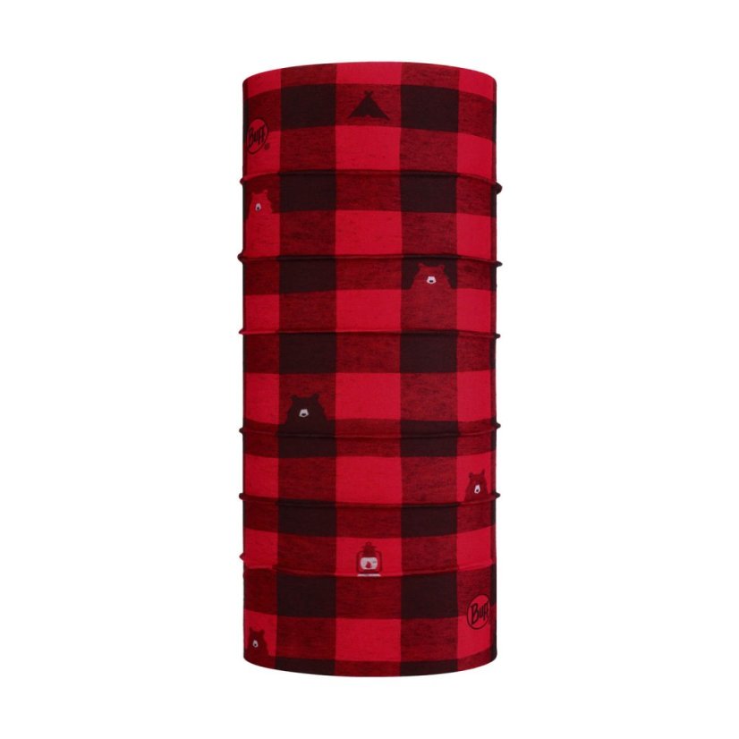 Detská multifunkčná šatka BUFF Original - Camp Bear Multi