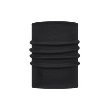 Nákrčník BUFF HW Merino Wool Neckwarmer - Solid Black