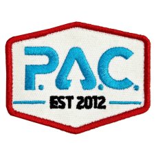 Nášivka P.A.C. DIY Patch - Est. 2012