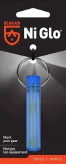 Fluorescenčný svietiaci prívesok  Gear Aid NiGlo - Atomic Blue – bez batérií, samonabíjateľný, 10h svetlo