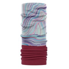 Multifunkčná šatka P.A.C. Recycled Fleece - Versicolored