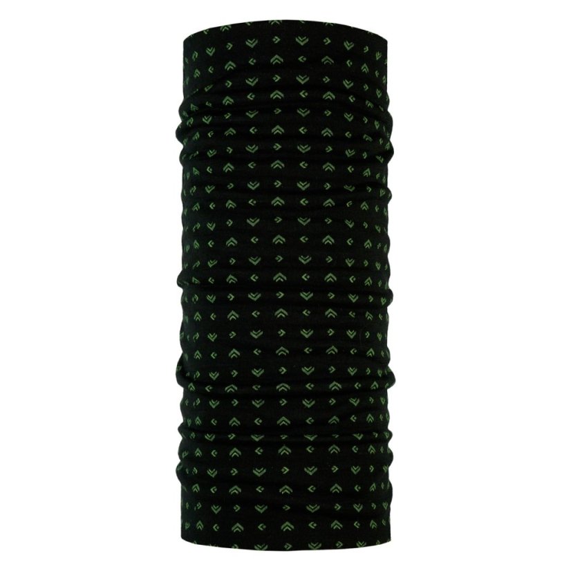 Multifunkčná šatka P.A.C. Merino Wool - Arrow Black