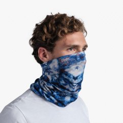 Multifunkčná šatka BUFF Coolnet UV+ - Telblur Blue