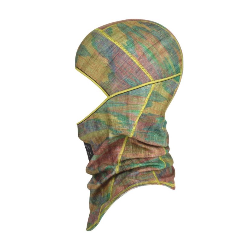 Kukla BUFF ThermoNet Hinged Balaclava [starší model] - Bosky Moss Green