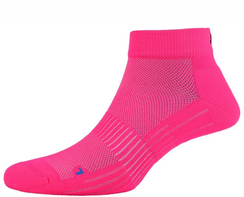 Ponožky P.A.C. SP 2.0 Quarter Function 2xPack Unisex Pink