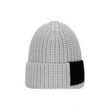 Čiapka P.A.C. DIY Pat Merino Beanie - Grey Melange
