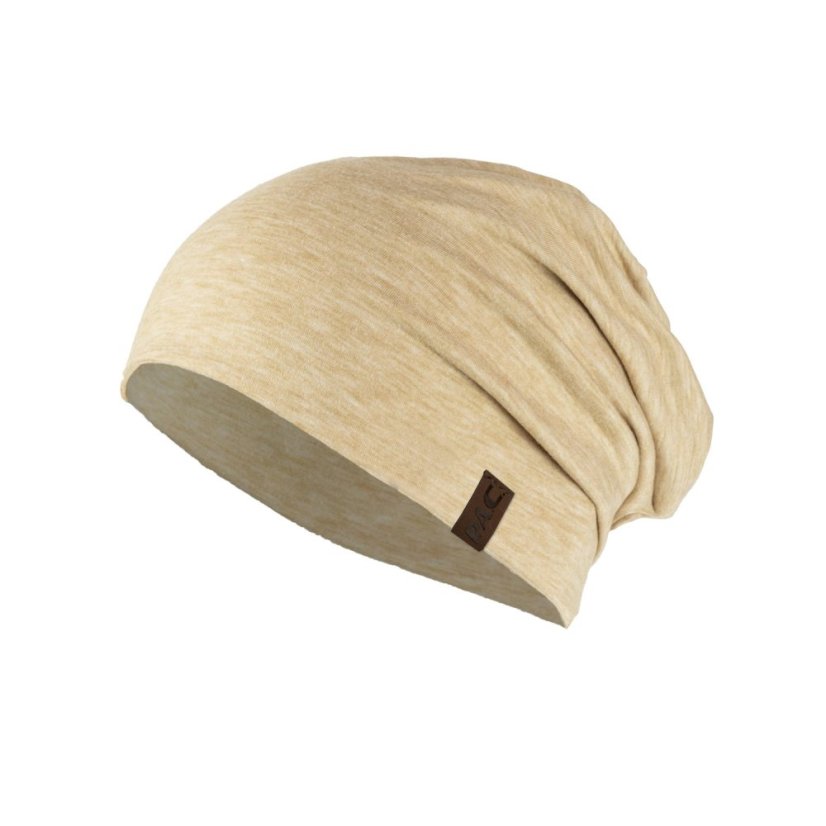Čiapka P.A.C. Badlo Slouch Beanie - Beige
