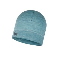 Čiapka BUFF LW Merino Wool Hat - Solid Pool