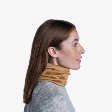 Multifunkčná šatka BUFF LW Merino wool - Solid Mustard