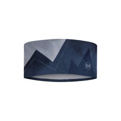Čelenka BUFF Thermonet Headband - Synth Blue