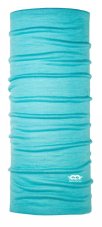 Multifunkčná šatka P.A.C. Merino Wool - Pale Blue