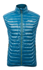 Pánska páperová vesta Pinguin Hill Vest (petrol)