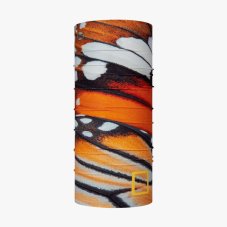 Detská multifunkčná šatka BUFF Coolnet UV+ National Geographic - Nesis Coral Pink