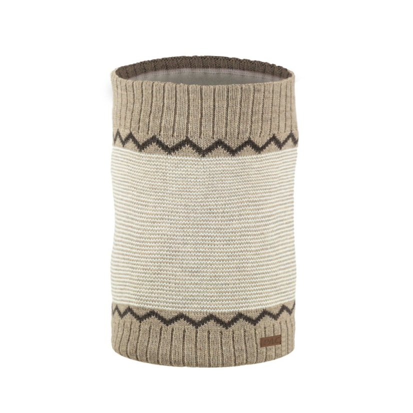 Nákrčník P.A.C. Nature Akela Merino Neckwarmer - Beige