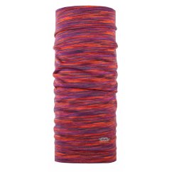 Detská multifunkčná šatka P.A.C. Kids Merino - Multi Sunrise