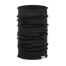 Nákrčník P.A.C. Nature Merin 100% Recycled Merino Neckwarmer - Black