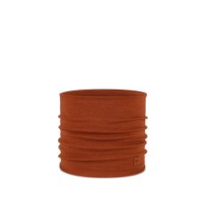Nákrčník BUFF HW Merino Wool Neckwarmer - Solid Cinnamon