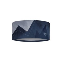 Čelenka BUFF Thermonet Headband - Synth Blue
