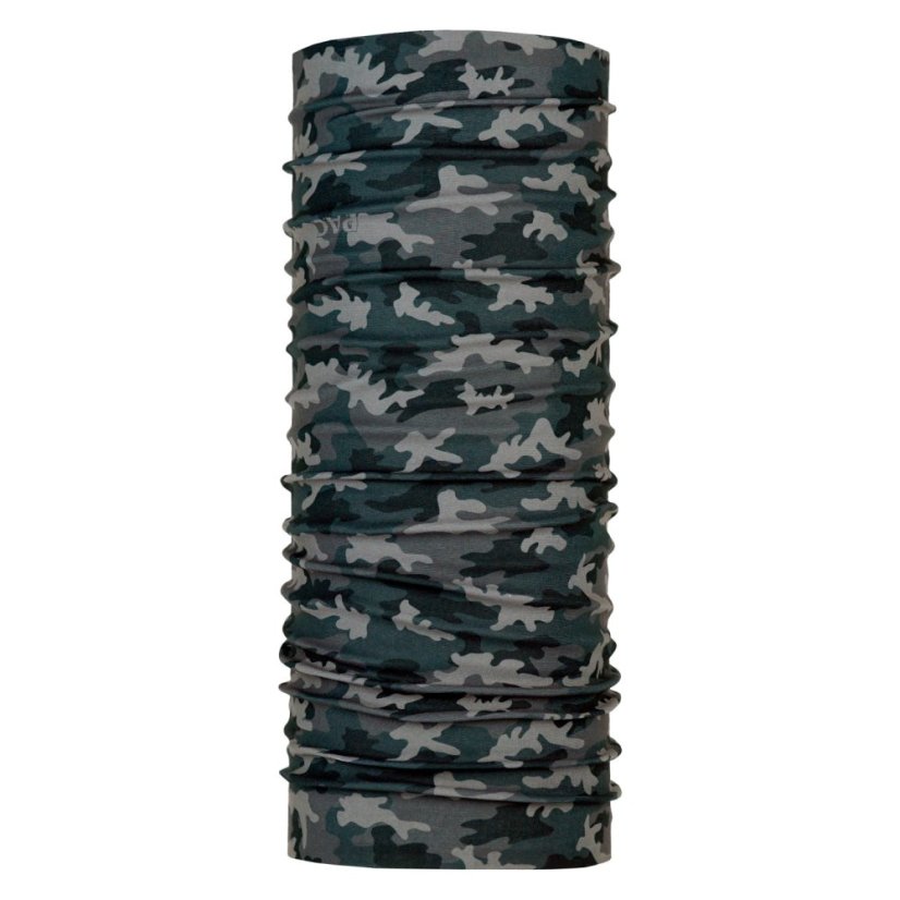 Multifunkčná šatka P.A.C. Original - Camo Ash