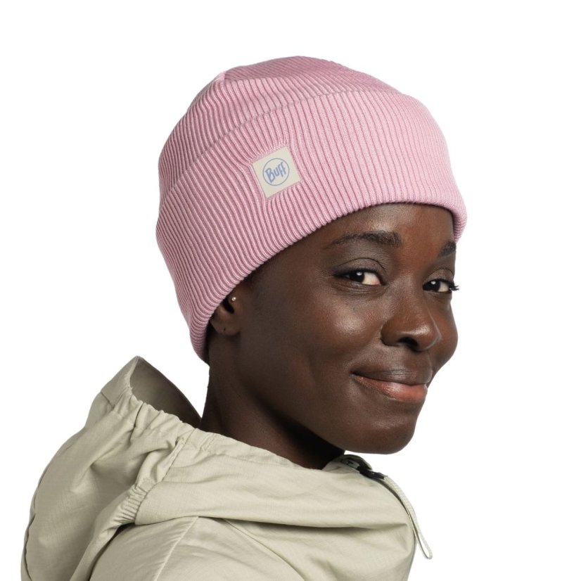 Čiapka BUFF Crossknit Hat - Camelia