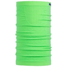 Multifunkčná šatka P.A.C. Merino Mesh Mask - Neon Green