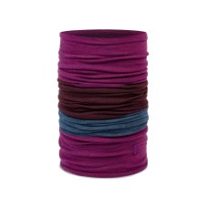 Multifunkčná šatka BUFF Merino Move - Block Magenta