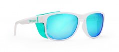 Okuliare DEMON XLITE POLARIZED - MATT WHITE GREEN