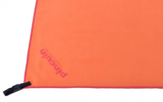 Uterák Pinguin Micro Towel LOGO XL (orange)