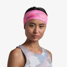 Čelenka BUFF Fastwick Headband - Sish Pink Fluor