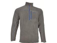 Pánska flísová mikina Pinguin Irbis Man (grey/blue)