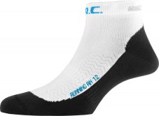 Ponožky P.A.C. RN 1.2 Running Reflective Ultralight Speed Men White