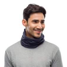 Multifunkčná šatka BUFF MW Merino Wool - Night Blue Melange
