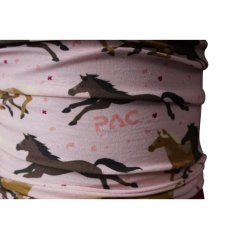 Detská multifunkčná šatka P.A.C. Kids Recycled Fleece - Horzy