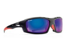 Okuliare DEMON Outdoor 3 Pol Matt Black Red