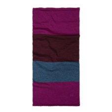 Multifunkčná šatka BUFF Merino Move - Block Magenta