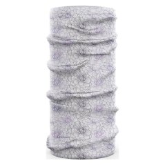 Multifunkčná šatka P.A.C. Ocean Upcycling - Lilac Bloom