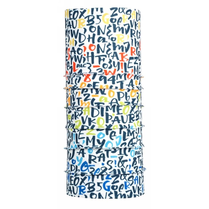 Detská multifunkčná šatka P.A.C. Kids UV Protector+ - Letterle