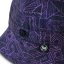 Detský klobúk BUFF Fun Bucket Hat - Kasai Violet