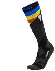 Ponožky P.A.C. SK 9.2 Merino Extra Warm Women Anthracite-Blue