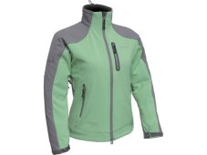 Dámska softshellová bunda Pinguin Galaxy (green)