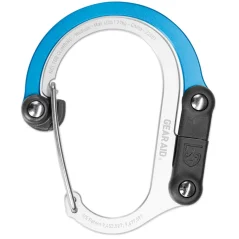 Multifunkčná karabína GEAR AID Heroclip Medium (blue steel)