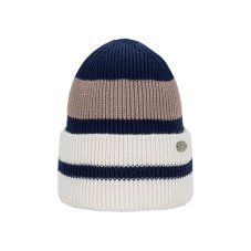 Čiapka P.A.C. Belua Merino Beanie - Grey/Navy