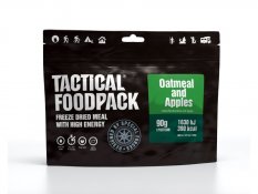 Dehydrované jedlo Tactical Foodpack Oatmeal and Apples